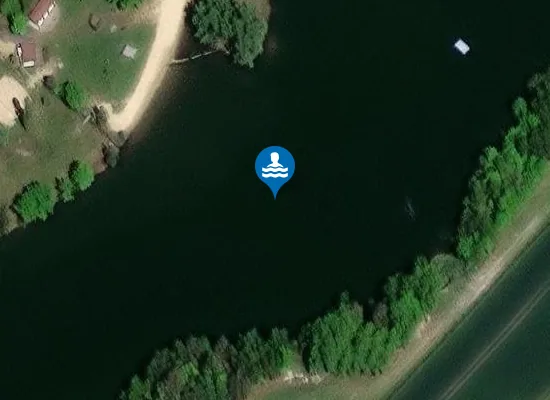 Satellite image of NEUENHAINER SEE