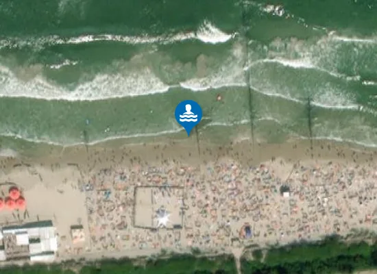 Satellite image of USTKA WSCHÓD