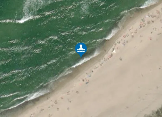 Satellite image of USTKA ZACHÓD I