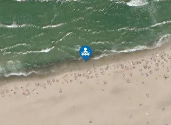 Satellite image of USTKA ZACHÓD II