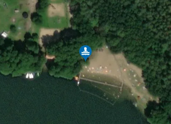 Satellite image of KĄPIELISKO W OBŁĘŻU