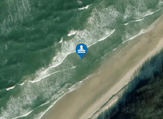 Satellite image of PODDĄBIE