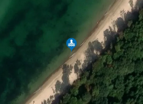 Satellite image of DĘBINA