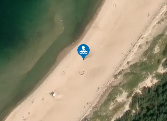 Satellite image of ROWY ZACHÓD DOMKI LETNISKOWE