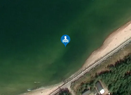 Satellite image of ROWY ZACHÓD CENTRALNE