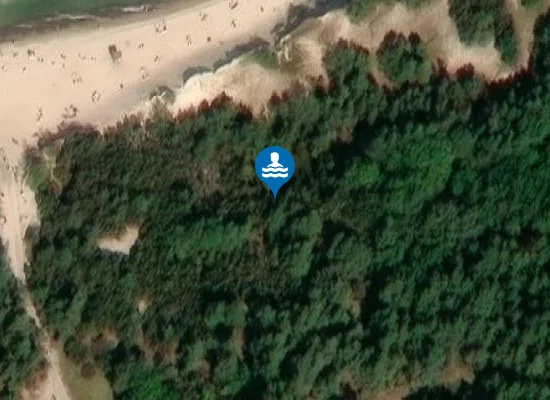 Satellite image of ROWY WSCHÓD SŁOWIŃSKIE I