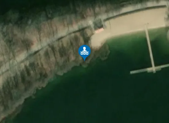 Satellite image of KĄPIELISKO GMINNE W CHMIELNIE