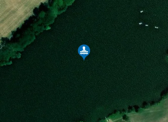 Satellite image of GROSSER PFORDTER SEE