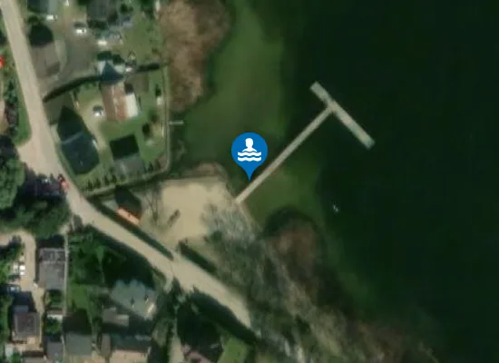 Satellite image of KĄPIELISKO GMINNE W GARCZU