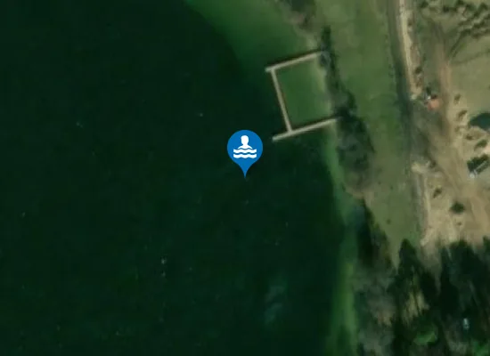 Satellite image of KĄPIELISKO JEZIORO BIAŁE