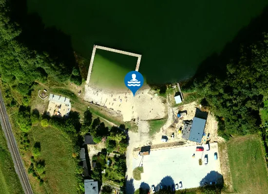 Satellite image of KĄPIELISKO NAD JEZ. GAŁĘŹNYM W KOŚCIERZYNIE