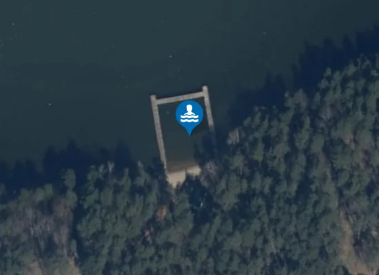 Satellite image of KĄPIELISKO PCM GARCZYN