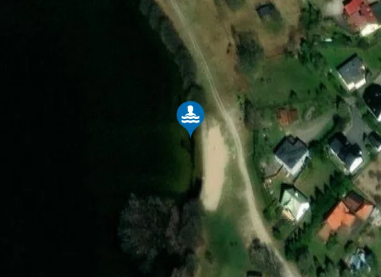 Satellite image of KĄPIELISKO WE WSI DOBROGOSZCZ NAD JEZ. DOBROGOSZCZ