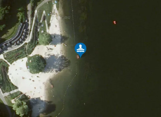 Satellite image of TWISTETALSPERRE STRANDBAD WETTERBURG