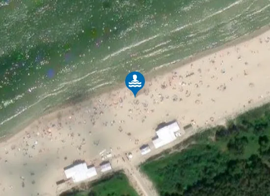 Satellite image of KĄPIELISKO MORSKIE KRYNICA MORSKA - KORCZAKA