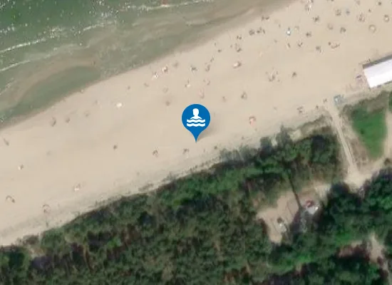 Satellite image of KĄPIELISKO MORSKIE KRYNICA MORSKA - PORT