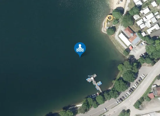 Satellite image of DIEMELTALSPERRE STRANDBAD HERINGHAUSEN
