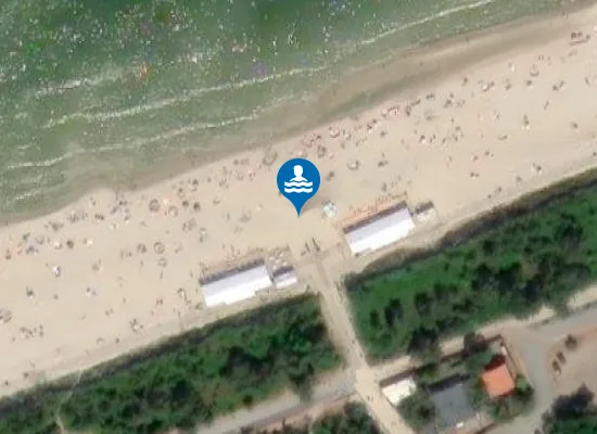 Satellite image of KRYNICA MORSKA - BULWAR SŁONECZNY 2