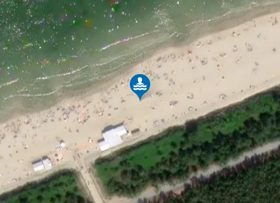 Satellite image of KRYNICA MORSKA - BULWAR SŁONECZNY 1