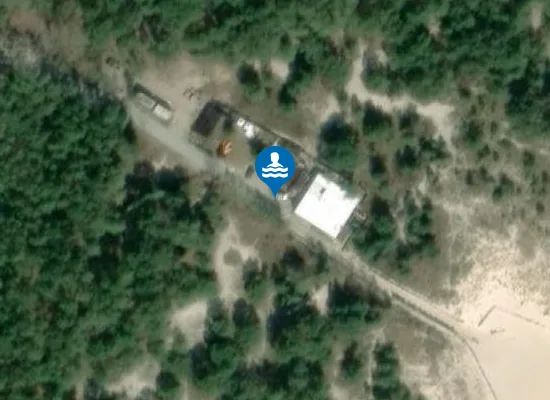 Satellite image of KĄPIELISKO NR 1 - DUŻA PLAŻA