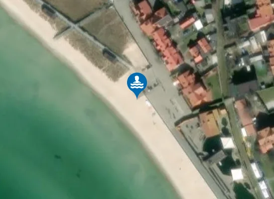 Satellite image of KĄPIELISKO NR 3 - MAŁA PLAŻA