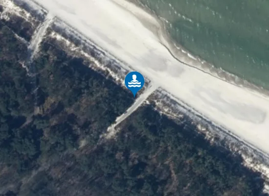 Satellite image of KĄPIELISKO JASTARNIA NADMORSKA- PLAŻOWA