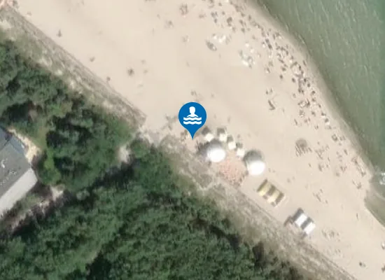 Satellite image of KĄPIELISKO JURATA MIĘDZYMORZE