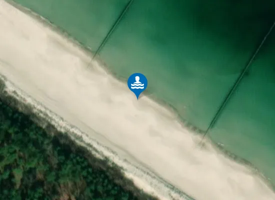 Satellite image of WŁADYSŁAWOWO-PÓŁWYSEP WEJŚCIE NR 3