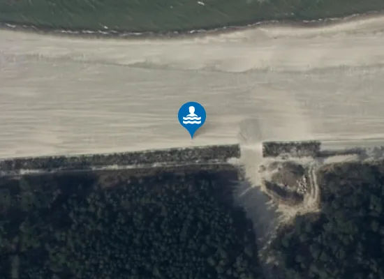 Satellite image of Ostrowo wejście nr 32