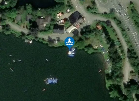 Satellite image of CAMPINGPLATZ TEICHMANN VOEHL