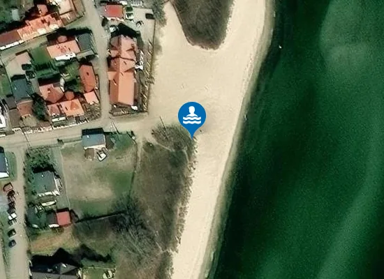 Satellite image of REWA OD STRONY ZATOKI GDAŃSKIEJ