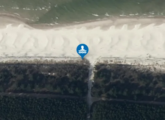 Satellite image of KĄPIELISKO MORSKIE W DĘBKACH