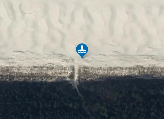 Satellite image of KĄPIELISKO MORSKIE W KARWIEŃSKICH BŁOTACH DRUGICH