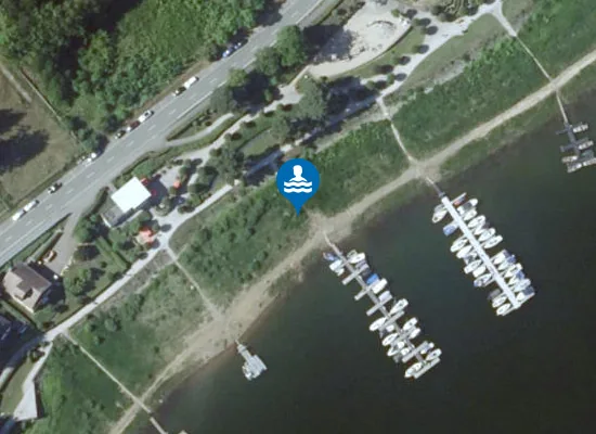 Satellite image of EDERTALSPERRE STRANDBAD WALDECK