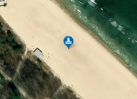 Satellite image of GDAŃSK JELITKOWO