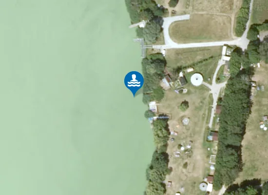 Satellite image of WERRATALSEE OSTUFER