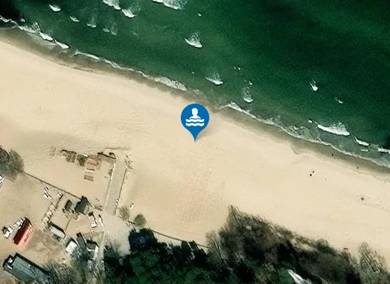 Satellite image of DOM ZDROJOWY GDAŃSK BRZEŹNO