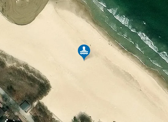 Satellite image of GDAŃSK KLIPPER JELITKOWO