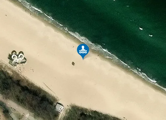 Satellite image of Hallera Gdańsk Brzeźno