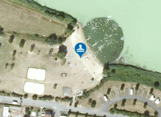 Satellite image of WERRATALSEE SUEDUFER