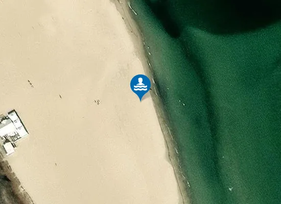 Satellite image of SOPOT-ŁAZIENKI POŁUDNIOWE