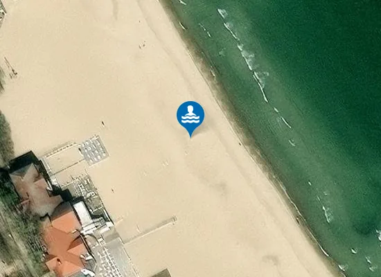 Satellite image of Sopot - Park Północny