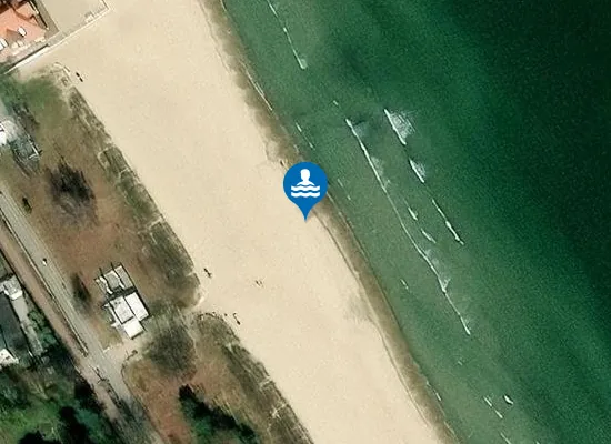 Satellite image of SOPOT-EKO-TROPIKALNA WYSPA