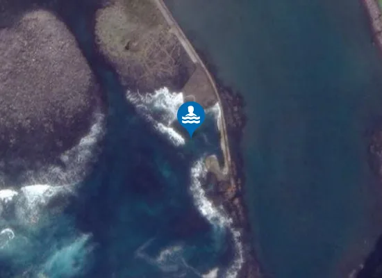 Satellite image of LAJES (MARÉ)