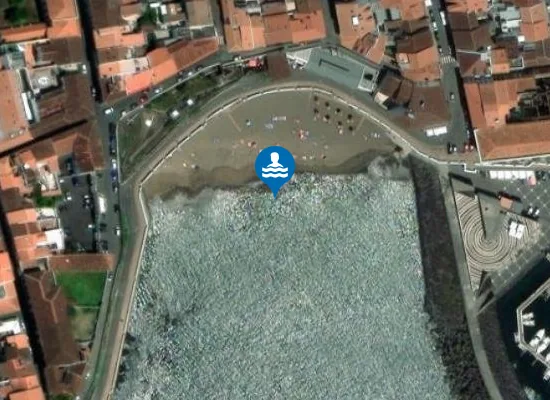 Satellite image of PRAINHA (ANGRA DO HEROÍSMO)
