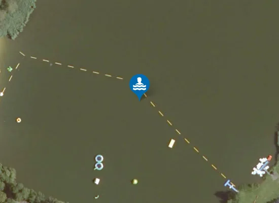 Satellite image of GEDERNER SEE CAMPINGPARK