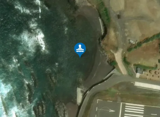 Satellite image of CORVO/AREIA