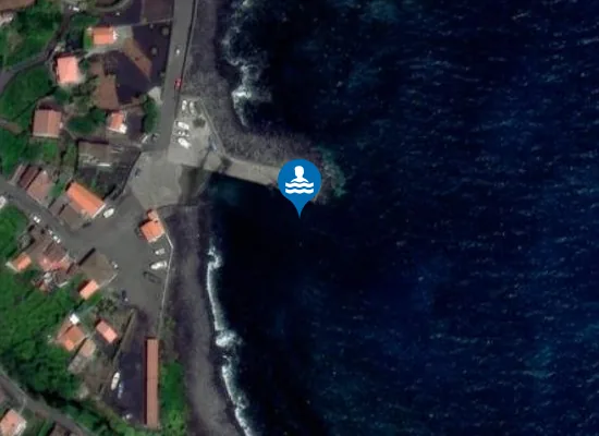 Satellite image of CALHAU