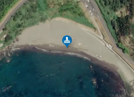 Satellite image of PRAINHA DE ÁGUA D’ALTO