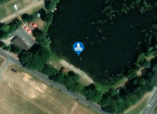 Satellite image of NATURBADESEE BEISEFOERTH